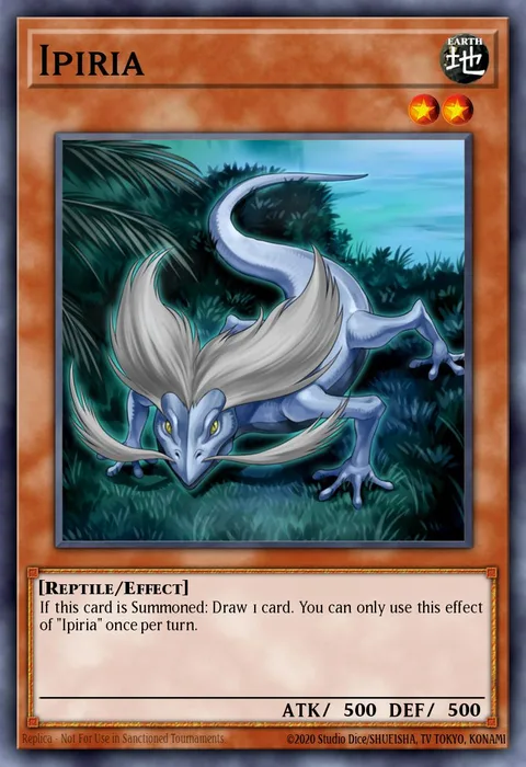 Ipiria trading card