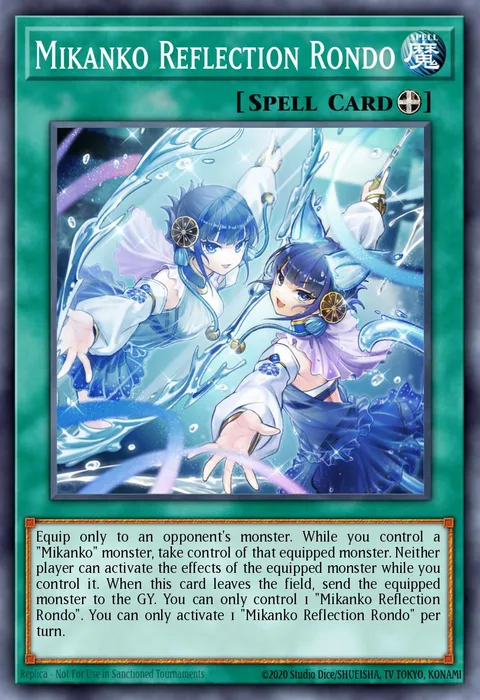 Mikanko Reflection Rondo trading card