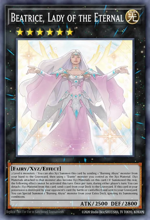 Beatrice, Lady of the Eternal trading card