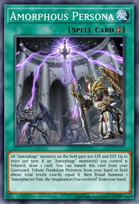 Amorphous Persona trading card