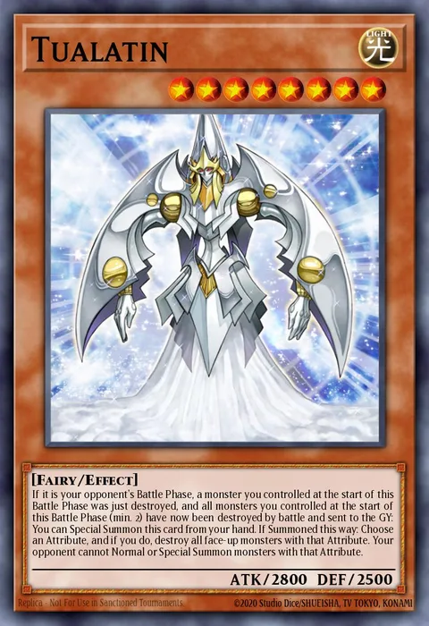 Tualatin trading card