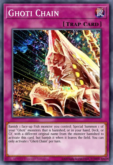 Ghoti Chain trading card