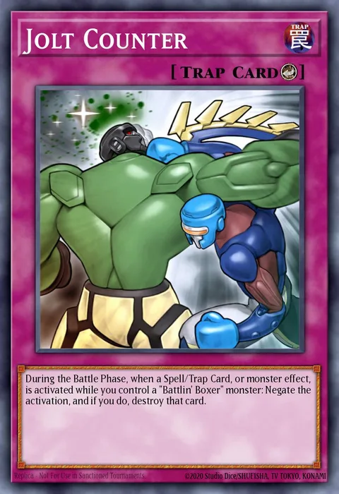 Jolt Counter trading card