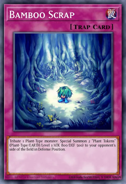 Bamboo Scrap trading card