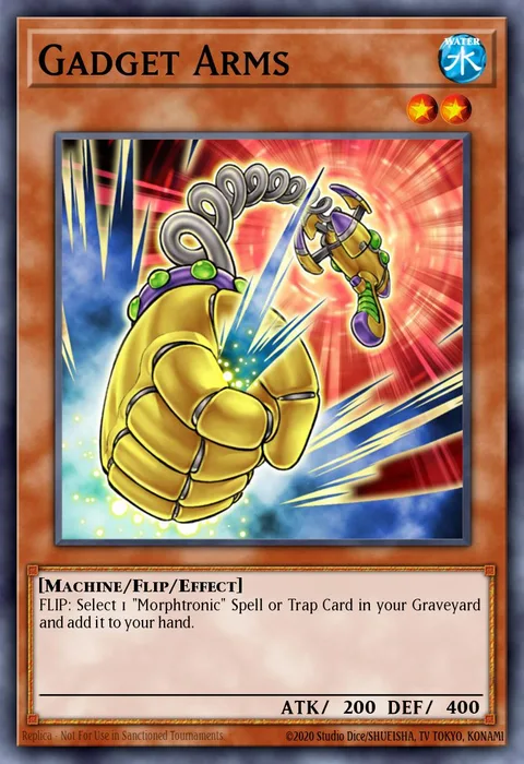 Gadget Arms trading card