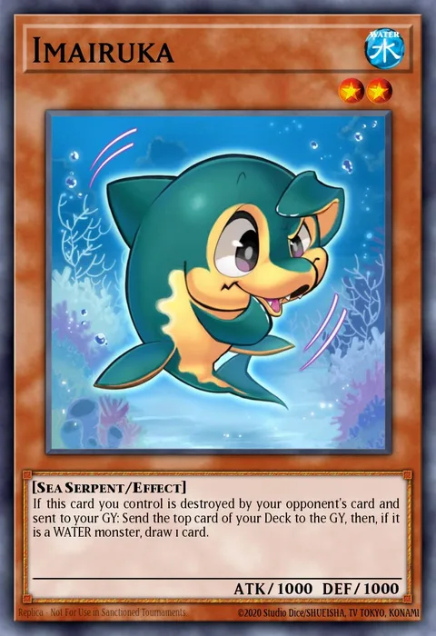 Imairuka trading card