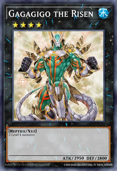 Gagagigo the Risen trading card