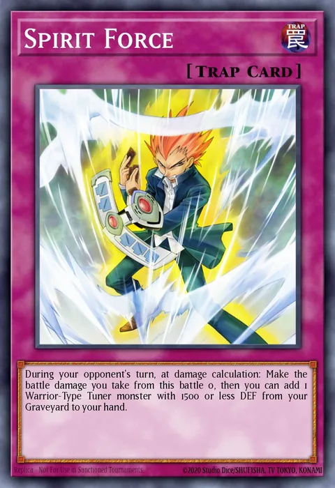 Spirit Force trading card