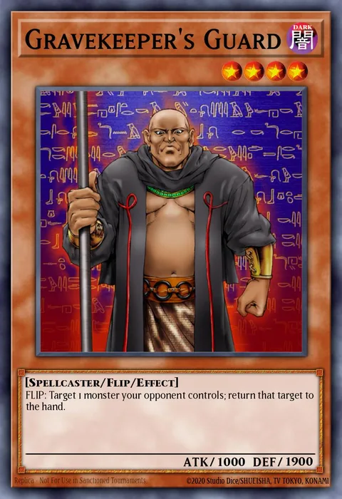 Gravekeeper's Guard trading card