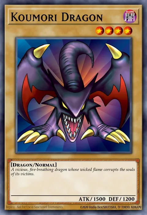 Koumori Dragon trading card