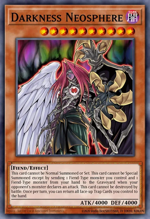 Darkness Neosphere trading card