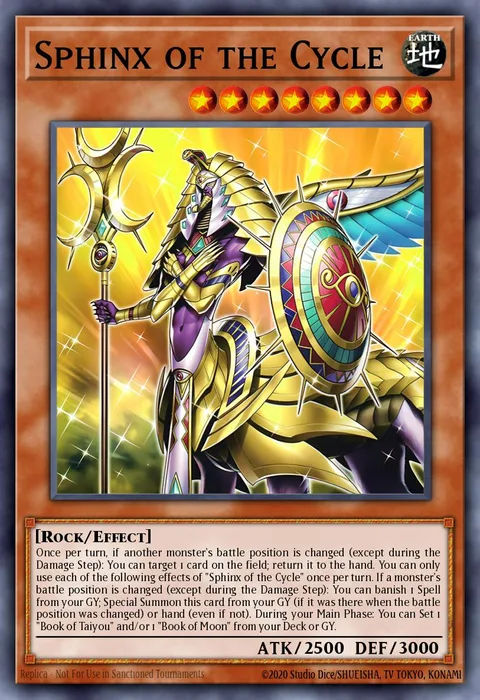 Sphinx of the Cycle trading card
