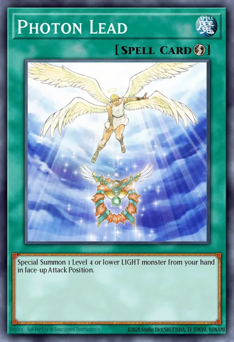 Photon Lead trading card