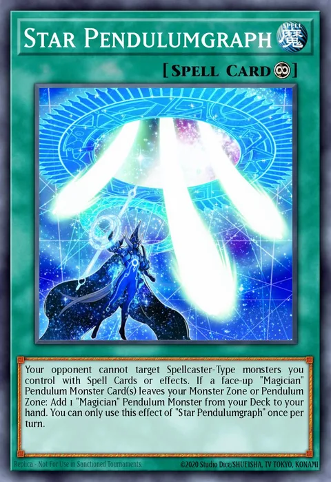 Star Pendulumgraph trading card