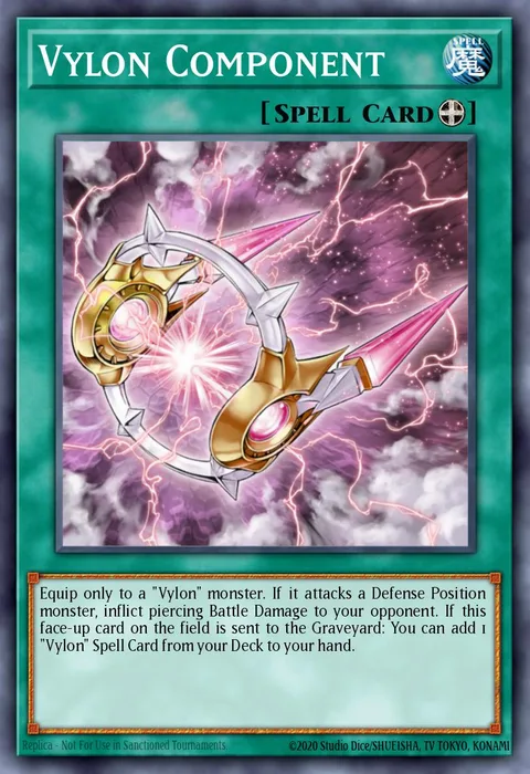 Vylon Component trading card