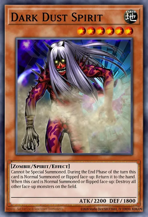 Dark Dust Spirit trading card