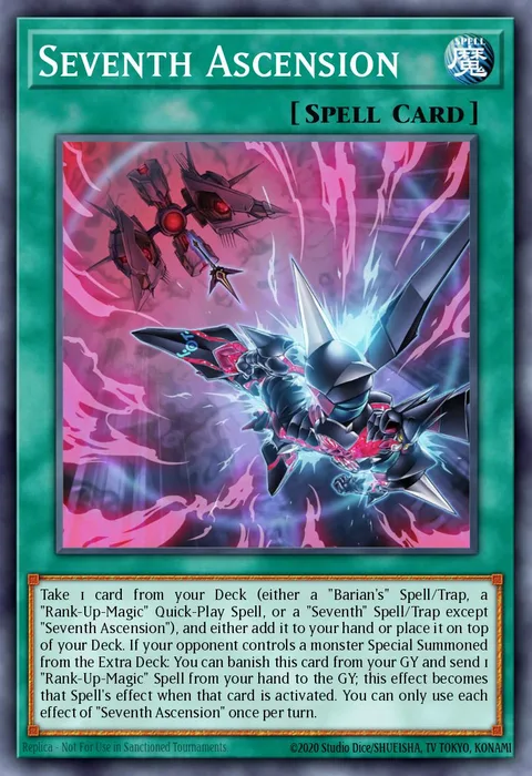 Seventh Ascension trading card
