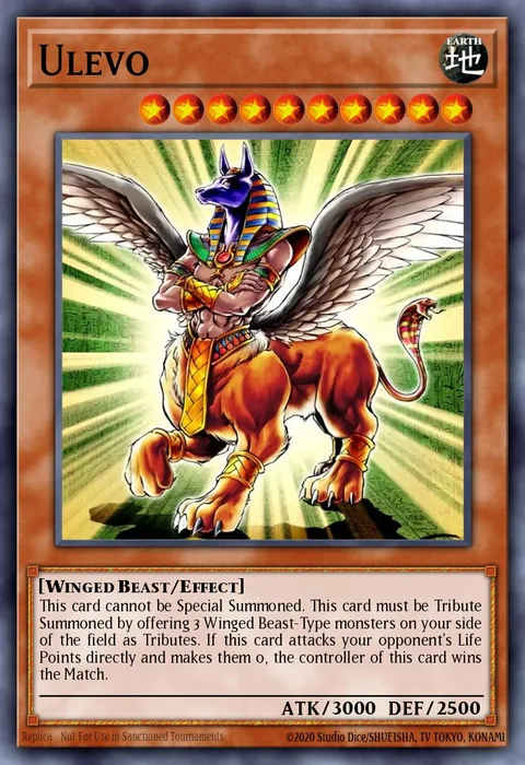 Ulevo trading card