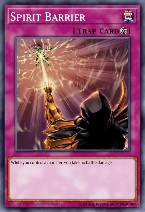Spirit Barrier trading card