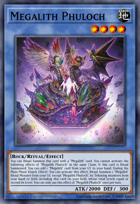 Megalith Phuloch trading card