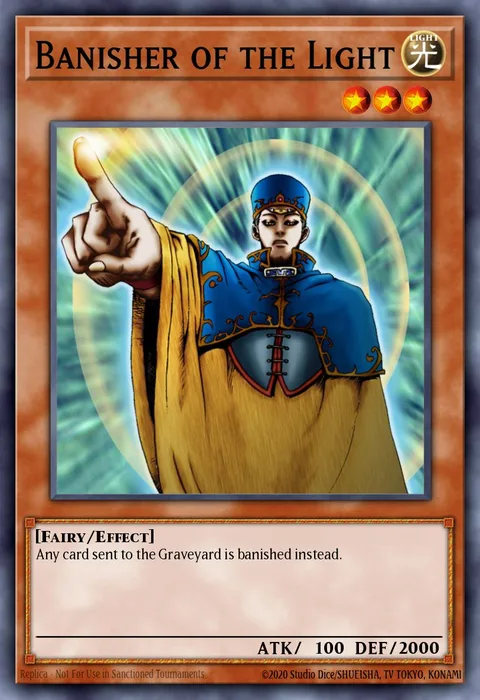 Banisher of the Light trading card