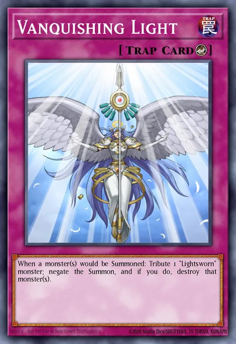 Vanquishing Light trading card