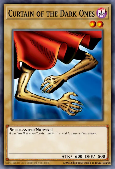 Curtain of the Dark Ones trading card