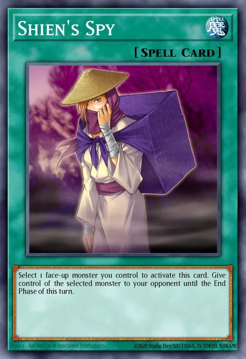 Shien's Spy trading card