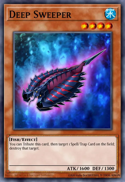 Deep Sweeper trading card