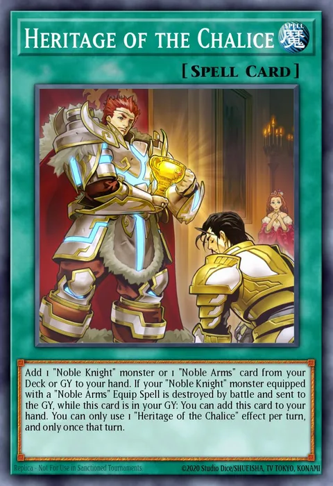 Heritage of the Chalice trading card