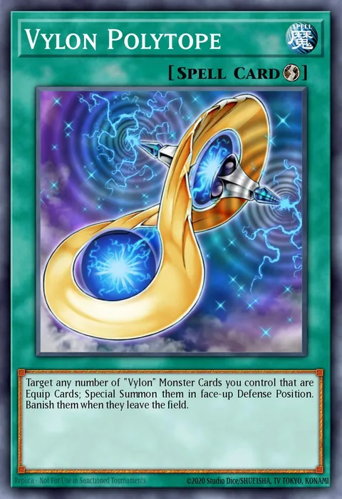 Vylon Polytope trading card