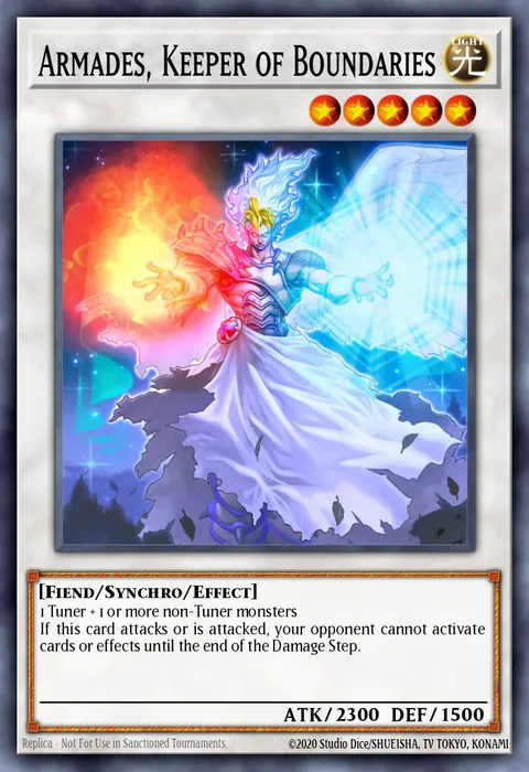 Armades, Keeper of Boundaries trading card