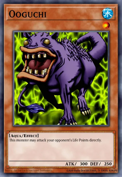 Ooguchi trading card