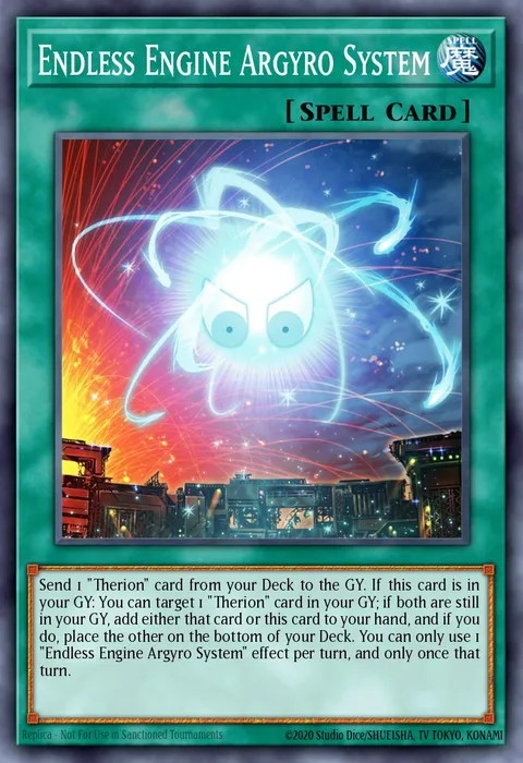 Endless Engine Argyro System trading card