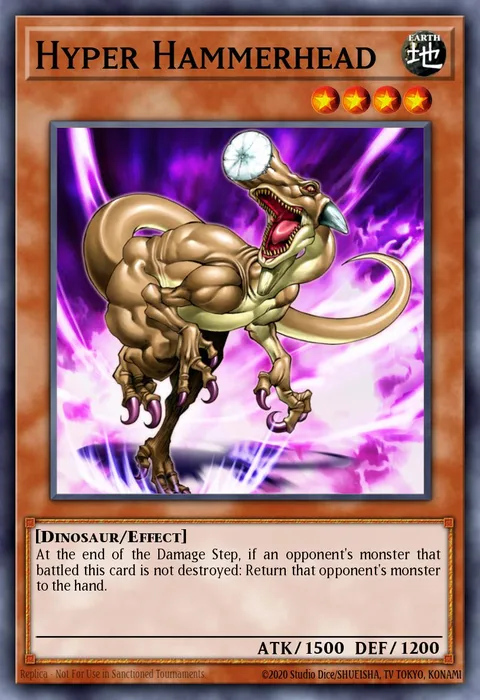 Hyper Hammerhead trading card