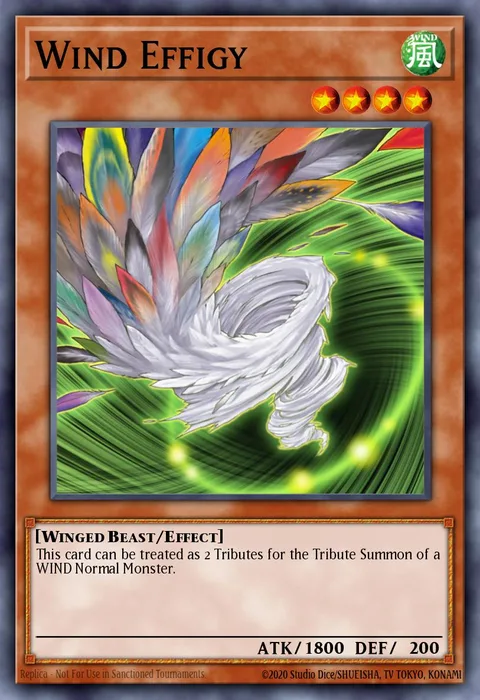 Wind Effigy trading card