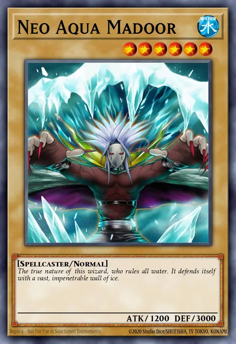 Neo Aqua Madoor trading card