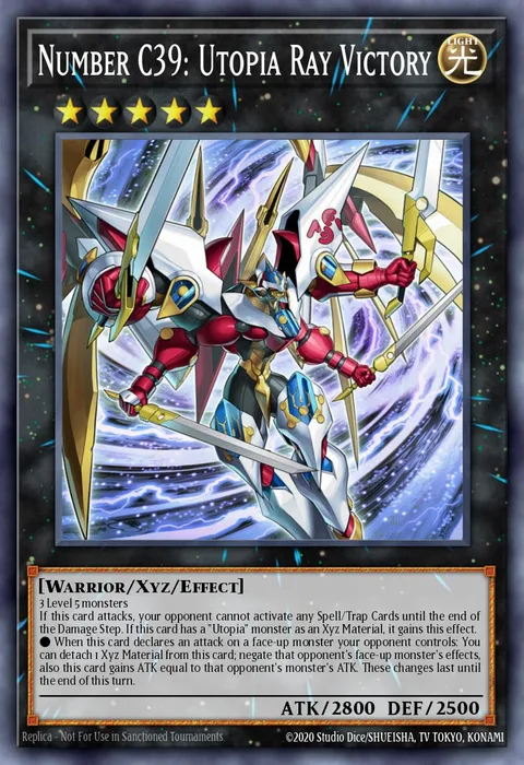 Number C39: Utopia Ray Victory trading card