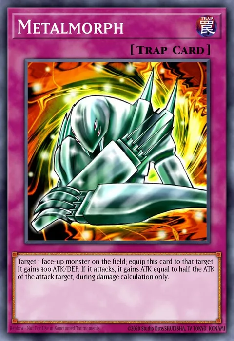 Metalmorph trading card