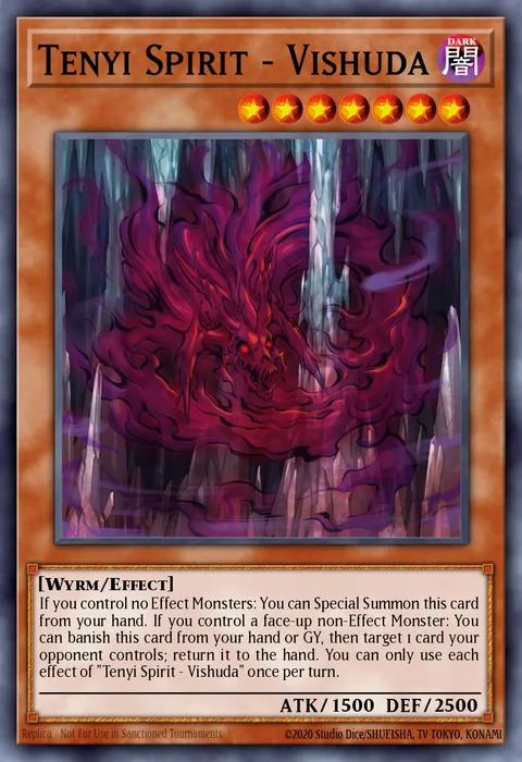 Tenyi Spirit - Vishuda trading card