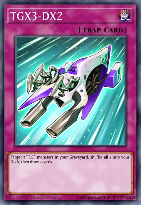 TGX3-DX2 trading card