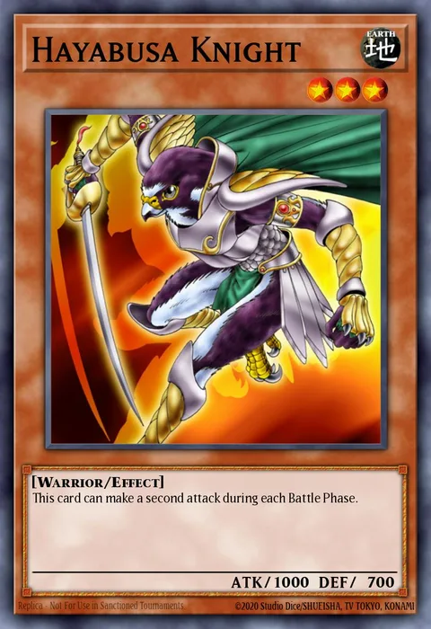 Hayabusa Knight trading card