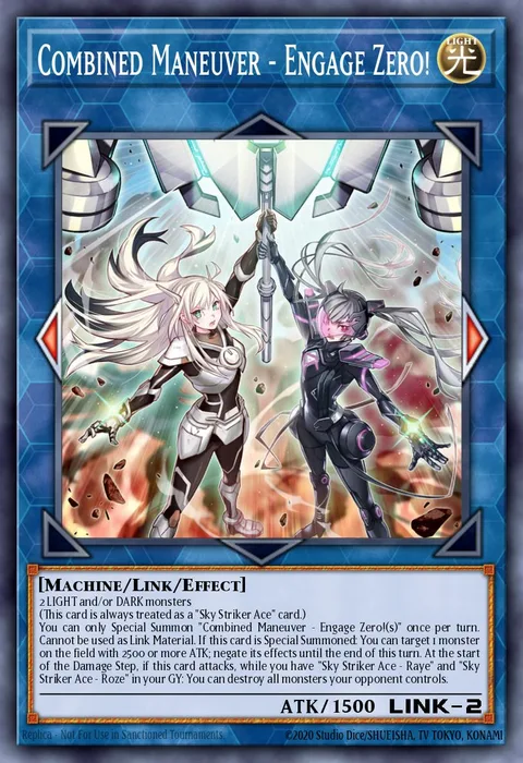 Combined Maneuver - Engage Zero! trading card