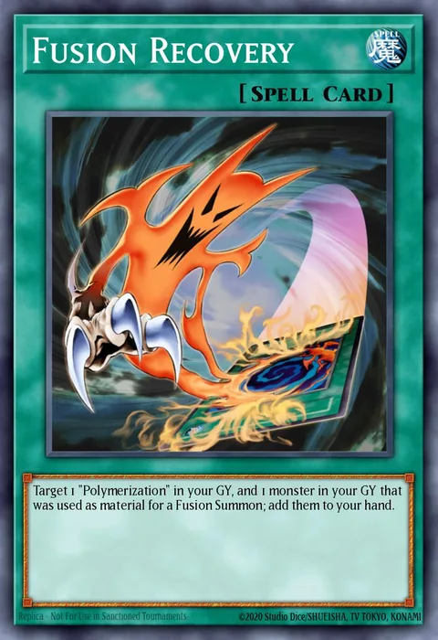 Fusion Recovery trading card