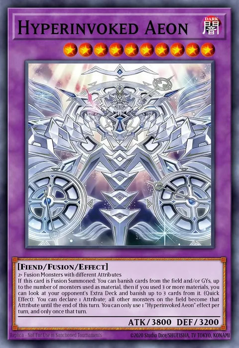 Hyperinvoked Aeon trading card