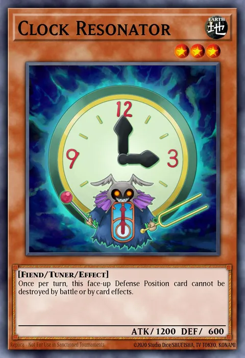 Clock Resonator trading card