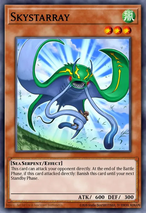 Skystarray trading card