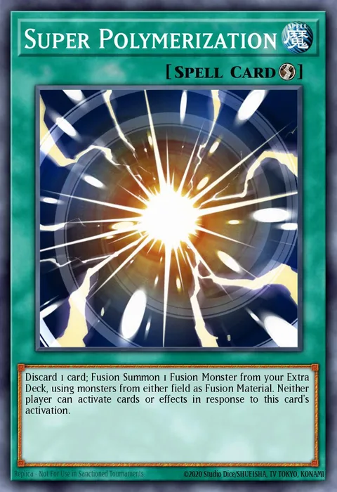 Super Polymerization trading card