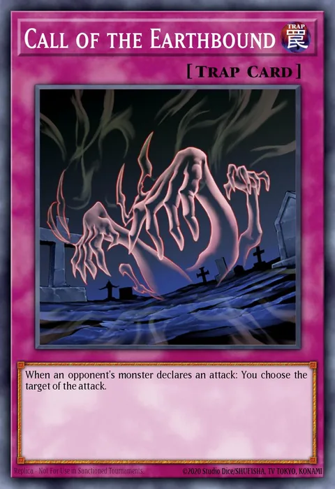 Call of the Earthbound trading card