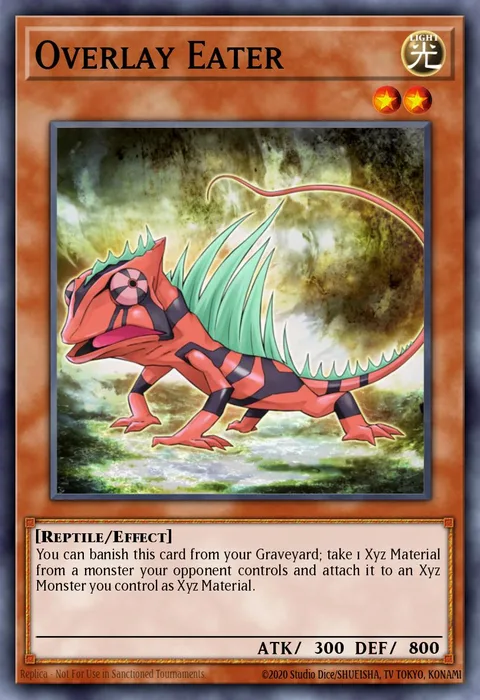Overlay Eater trading card